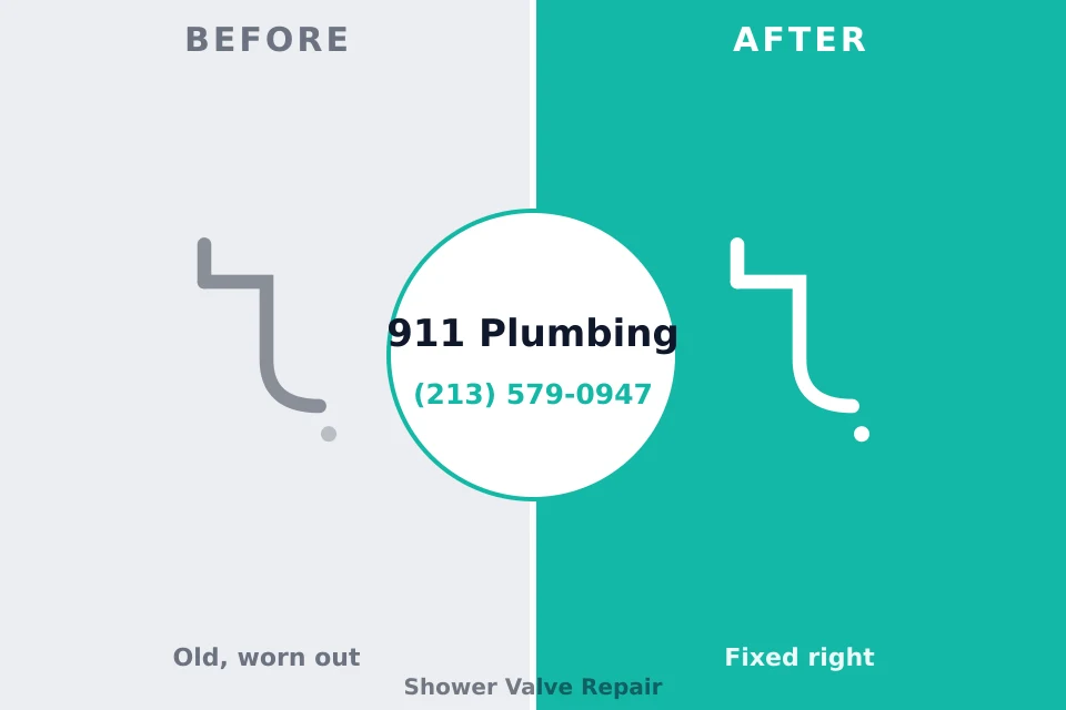Before and after: plumbing repair Avra Valley, AZ